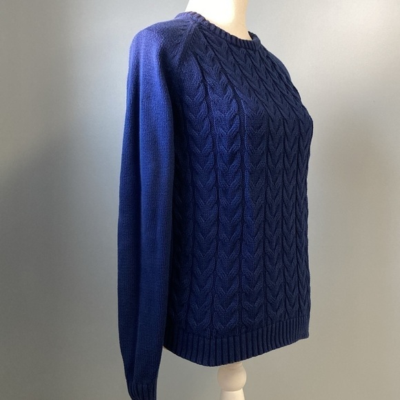 Lands End Cotton drifter sweater - Picture 2 of 4